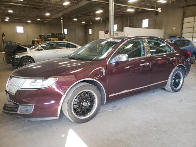 LINCOLN MKZ 2011 with VIN 3LNHL2GC5BR766374 - Photo from auction