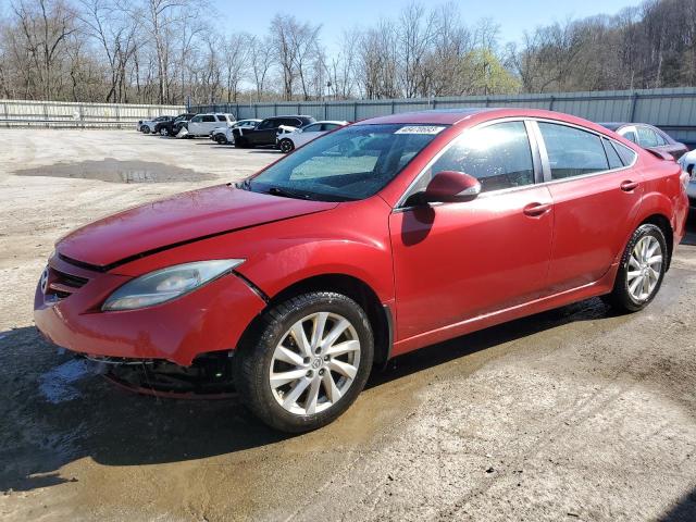 MAZDA 6 I 2011 with VIN 1YVHZ8CH5B5M08468 - Photo from auction