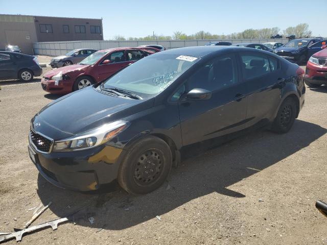 KIA FORTE LX 2017 with VIN 3KPFK4A74HE145651 - Photo from auction
