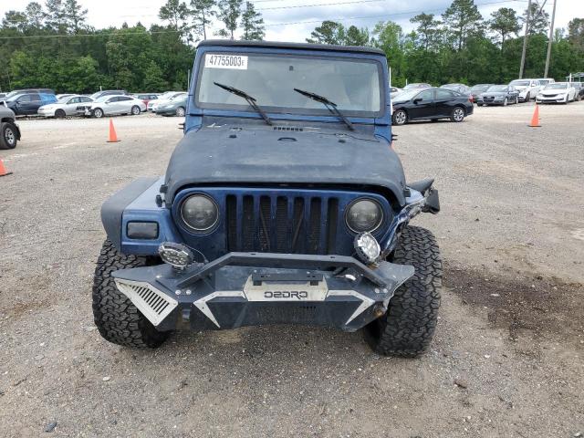 Фото 5 с аукциона – 2002 JEEP WRANGLER / с VIN 1J4FA49S02P703993