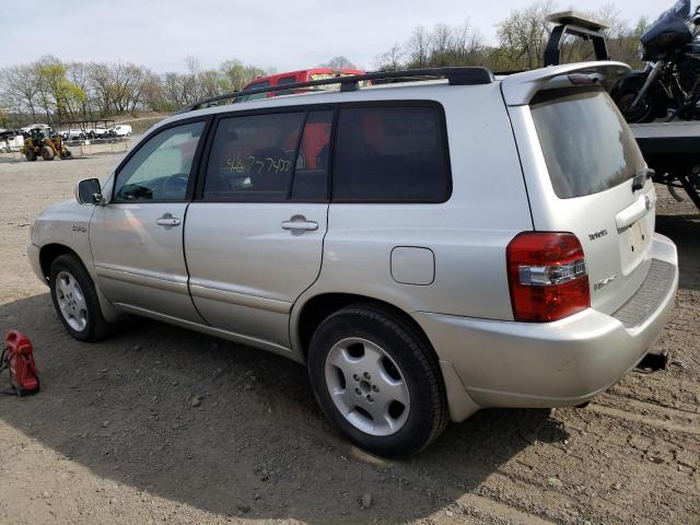 Photo 2 from auction – 2005 TOYOTA HIGHLANDER with VIN JTEEP21A450103946