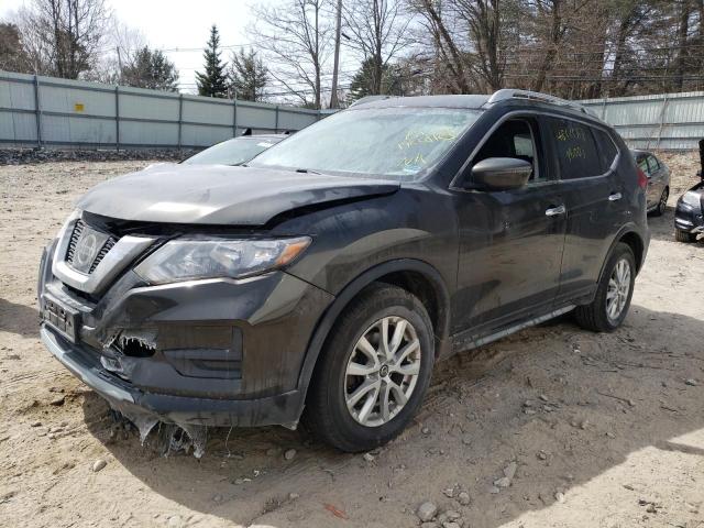Photo 1 from auction – 2017 NISSAN ROGUE S with VIN KNMAT2MV6HP575395