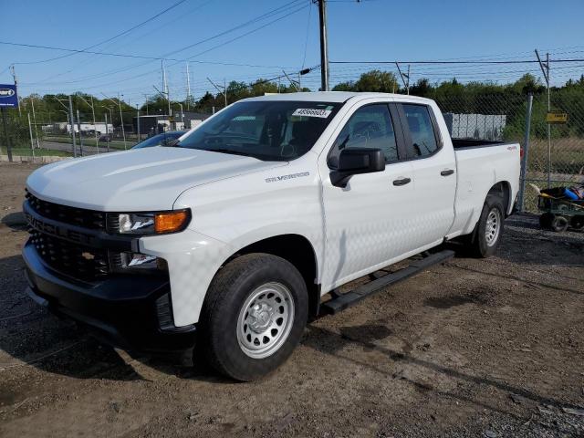 CHEVROLET SILVERADO 2019 with VIN 1GCRYAEF6KZ244589 - Photo from auction