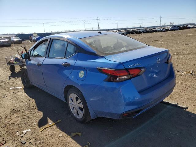 Photo 2 from auction – 2021 NISSAN VERSA S with VIN 3N1CN8DVXML822710