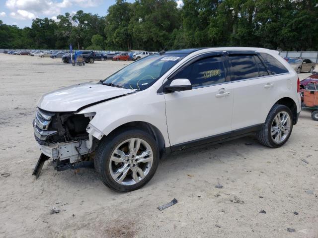 FORD EDGE LIMIT 2013 with VIN 2FMDK3KC8DBE36583 - Photo from auction
