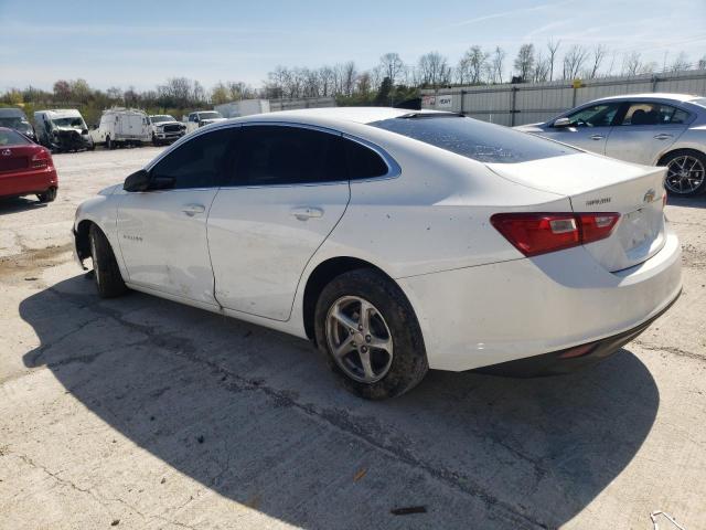 Photo 2 from auction – 2018 CHEVROLET MALIBU LS with VIN 1G1ZB5ST8JF222573