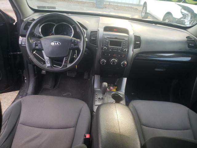 Photo 8 from auction – 2013 KIA SORENTO LX with VIN 5XYKTDA23DG404093