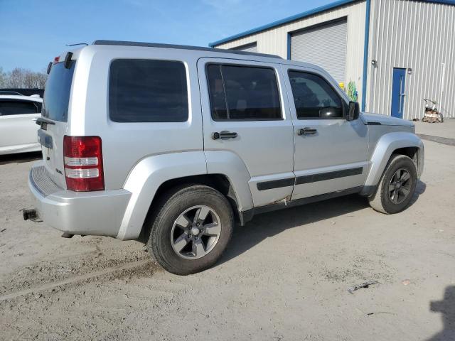 Photo 3 from auction – 2008 JEEP LIBERTY SP with VIN 1J8GN28K98W152488