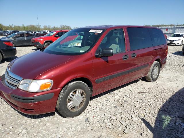CHEVROLET VENTURE 2003 with VIN 1GNDX03E33D242094 - Photo from auction
