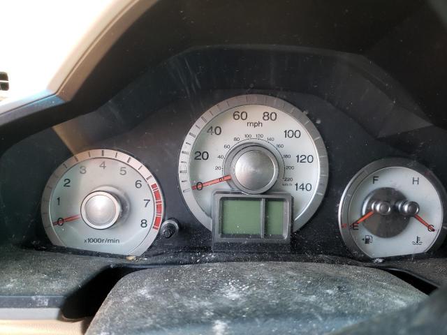 Photo 9 from auction – 2009 HONDA PILOT LX with VIN 5FNYF38219B020426