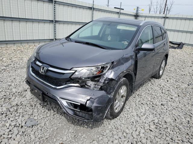 Photo 1 from auction – 2015 HONDA CR-V EXL with VIN 2HKRM4H71FH692270