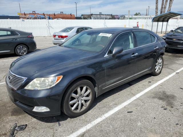 LEXUS LS 460L 2008 with VIN JTHGL46F985029406 - Photo from auction