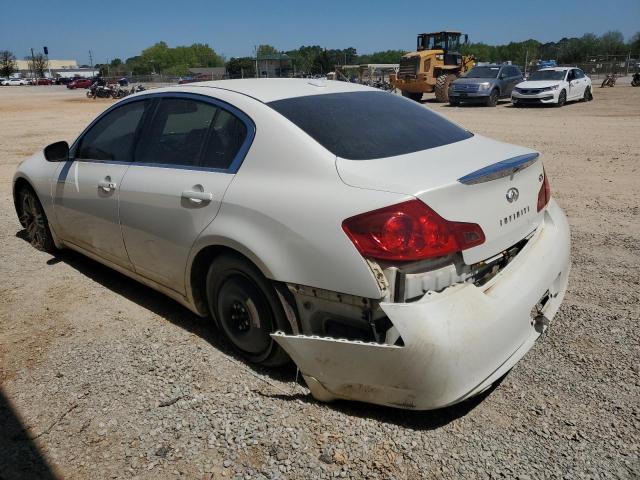 Photo 2 from auction – 2011 INFINITI G25 BASE with VIN JN1DV6AP0BM831529