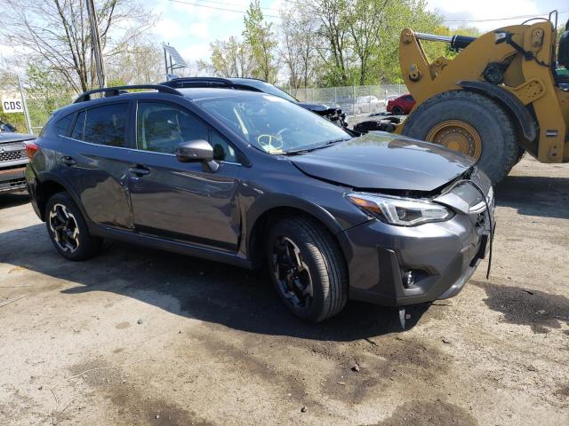 Photo 4 from auction – 2022 SUBARU CROSSTREK with VIN JF2GTHNC0N8265860