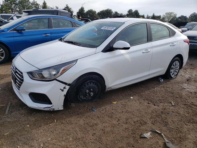 Photo 1 from auction – 2022 HYUNDAI ACCENT SE with VIN 3KPC24A62NE155200