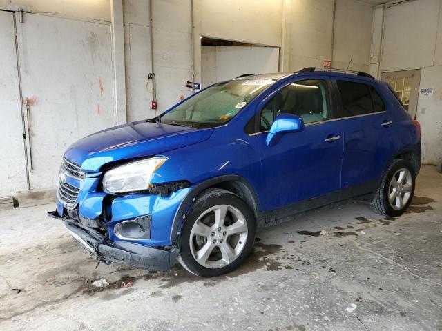 CHEVROLET TRAX LTZ 2015 with VIN KL7CJTSB6FB224698 - Photo from auction