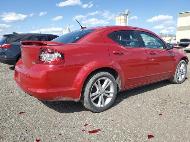 Photo 3 from auction – 2012 DODGE AVENGER SX with VIN 1C3CDZEG3CN246855