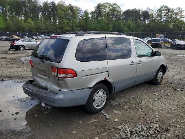 Photo 3 from auction – 2002 TOYOTA SIENNA LE with VIN 4T3ZF13C02U490925