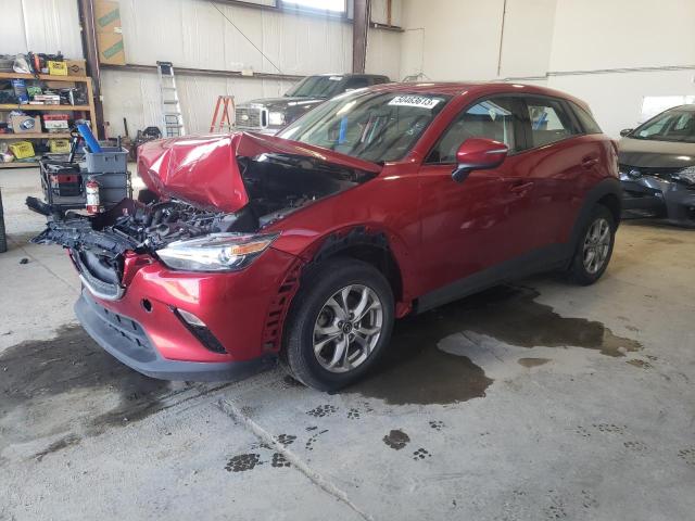 MAZDA CX-3 TOURI 2020 with VIN JM1DKFC70L1465786 - Photo from auction