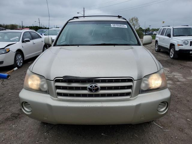 Photo 5 from auction – 2001 TOYOTA HIGHLANDER with VIN JTEHF21A510032850