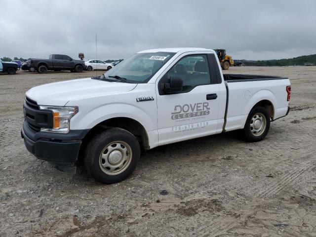 FORD F150 2019 with VIN 1FTMF1CB8KKE09390 - Photo from auction