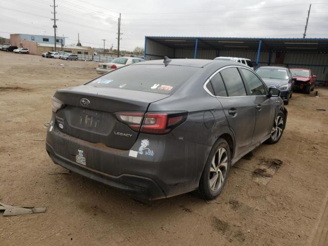 Photo 3 from auction – 2021 SUBARU LEGACY with VIN 4S3BWAB64M3010453