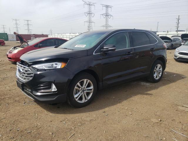 FORD EDGE SEL 2019 with VIN 2FMPK4J96KBC56380 - Photo from auction