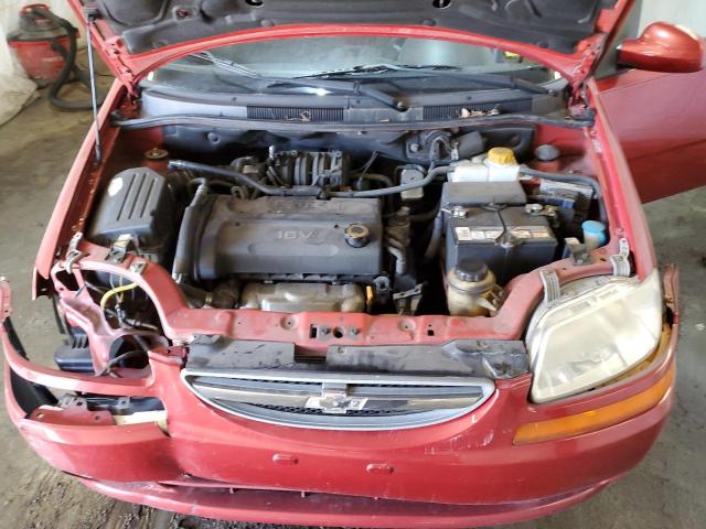 Photo 11 from auction – 2008 CHEVROLET AVEO BASE with VIN KL1TD66668B257588