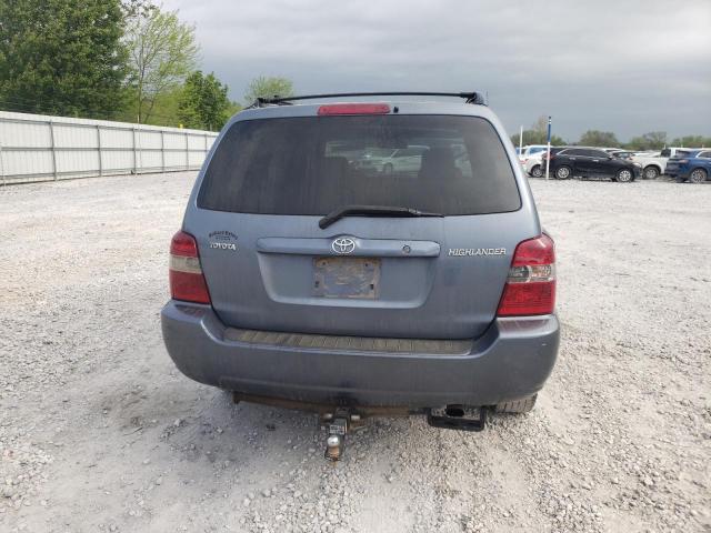 Photo 6 from auction – 2006 TOYOTA HIGHLANDER with VIN JTEGD21A260145616