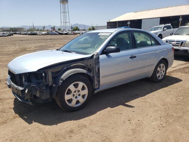 HYUNDAI SONATA GLS 2008 with VIN 5NPET46F68H308787 - Photo from auction