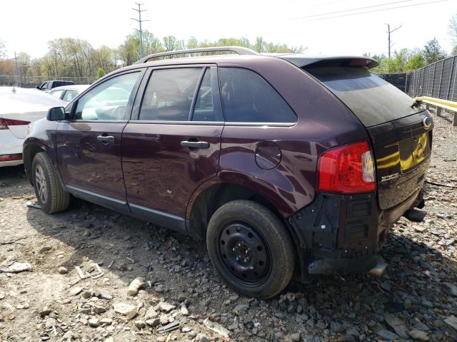 Photo 2 from auction – 2011 FORD EDGE SE with VIN 2FMDK3GC6BBB05376