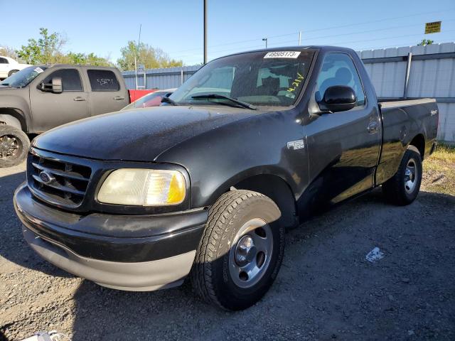 FORD F150 2003 с VIN 1FTRF17253NB92459 - Фото с аукциона