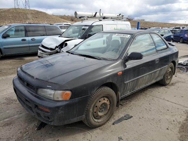 SUBARU IMPREZA L 1998 with VIN JF1GM4358WH403290 - Photo from auction