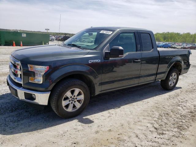 FORD F150 SUPER 2015 with VIN 1FTEX1C82FKF07522 - Photo from auction