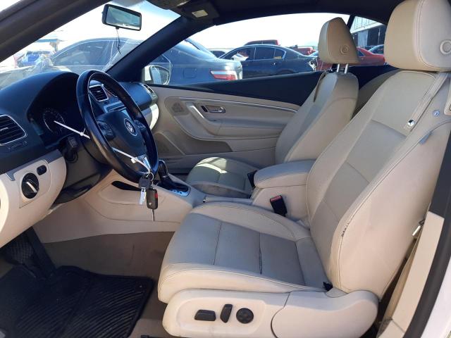 Photo 7 from auction – 2012 VOLKSWAGEN EOS KOMFOR with VIN WVWBW7AH5CV003018