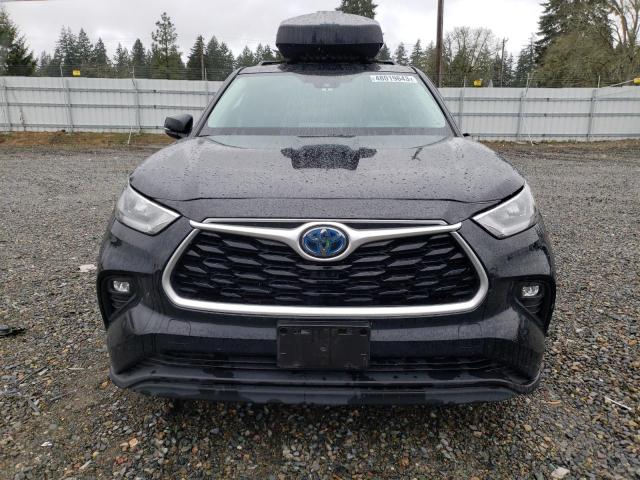 Photo 5 from auction – 2020 TOYOTA HIGHLANDER with VIN 5TDBBRCH2LS002973