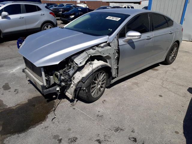 FORD FUSION SE 2014 with VIN 3FA6P0HD6ER202481 - Photo from auction