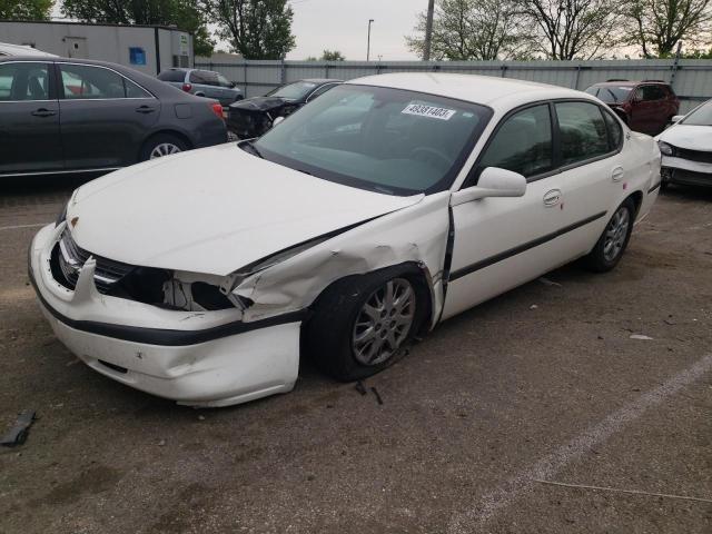 CHEVROLET IMPALA 2005 with VIN 2G1WF52E459279702 - Photo from auction