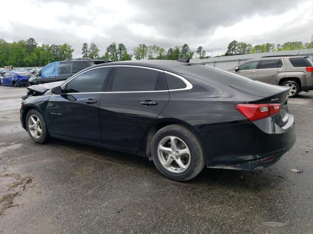 Photo 2 from auction – 2016 CHEVROLET MALIBU LS with VIN 1G1ZB5ST3GF296735