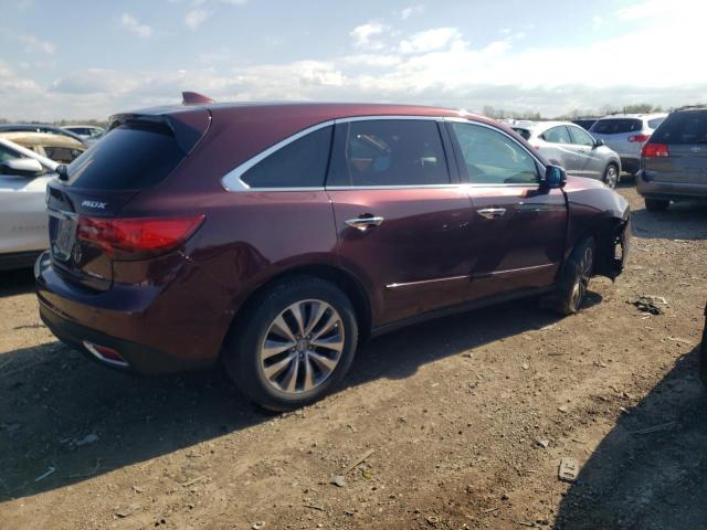 Photo 3 from auction – 2014 ACURA MDX TECHNO with VIN 5FRYD4H49EB016310