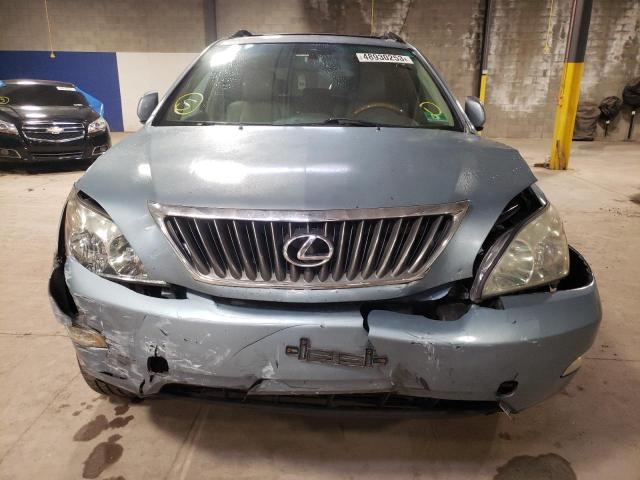 Photo 5 from auction – 2008 LEXUS RX 350 with VIN 2T2HK31U18C070572