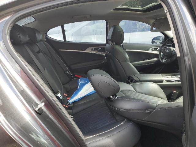 Photo 10 from auction – 2021 GENESIS G70 with VIN KMTG74LE0MU066301
