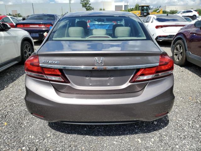 Photo 6 from auction – 2015 HONDA CIVIC EXL with VIN 19XFB2F96FE058653