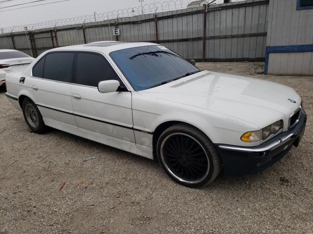 Photo 4 from auction – 2001 BMW 740 IL with VIN WBAGH83481DP31416