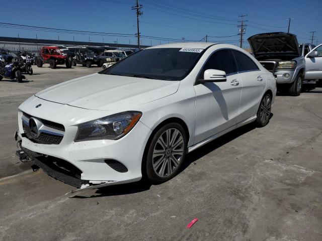 Photo 1 from auction – 2018 MERCEDES-BENZ CLA 250 with VIN WDDSJ4EB0JN647239