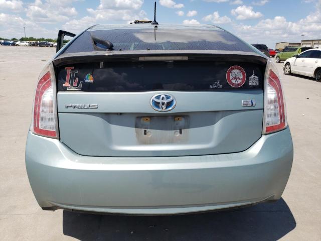 Photo 6 from auction – 2014 TOYOTA PRIUS with VIN JTDKN3DU7E1849259