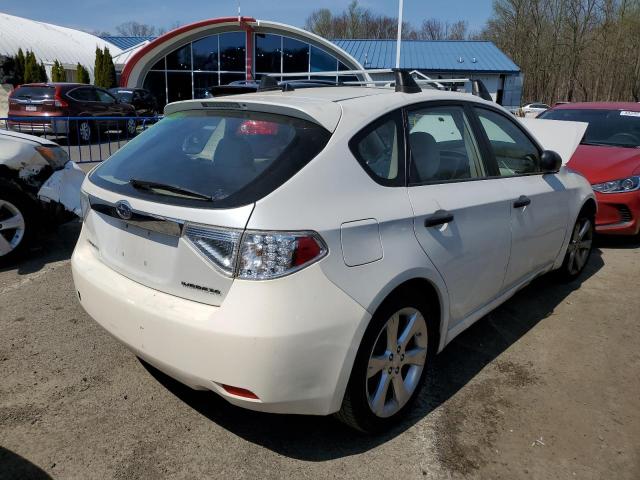 Photo 3 from auction – 2008 SUBARU IMPREZA 2. with VIN JF1GH61638H832268