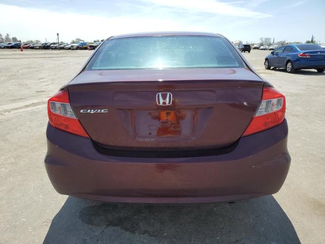 Photo 6 from auction – 2012 HONDA CIVIC LX with VIN 2HGFB2F56CH555653
