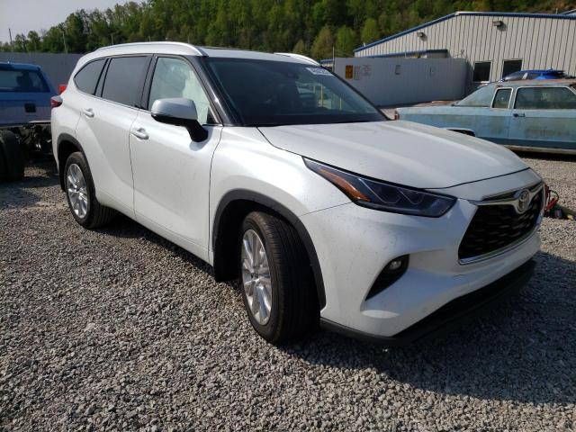 Photo 4 from auction – 2023 TOYOTA HIGHLANDER with VIN 5TDKDRBH1PS013934