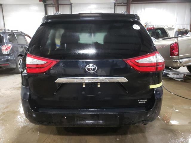 Photo 6 from auction – 2018 TOYOTA SIENNA XLE with VIN 5TDDZ3DC4JS196097